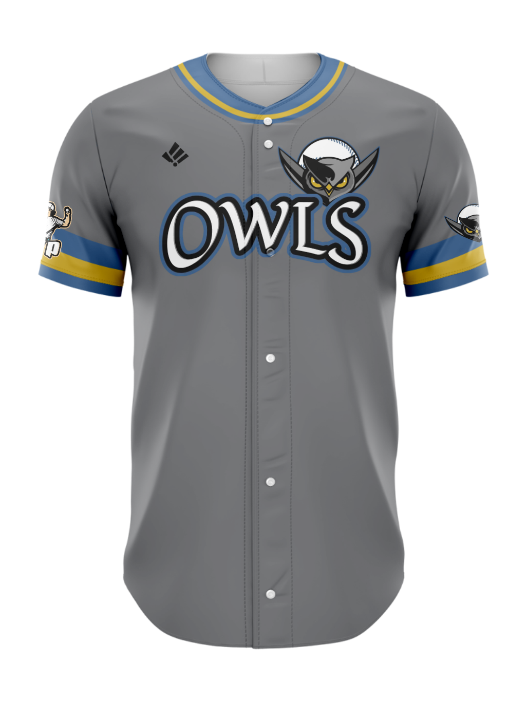 Rendered product preview, front