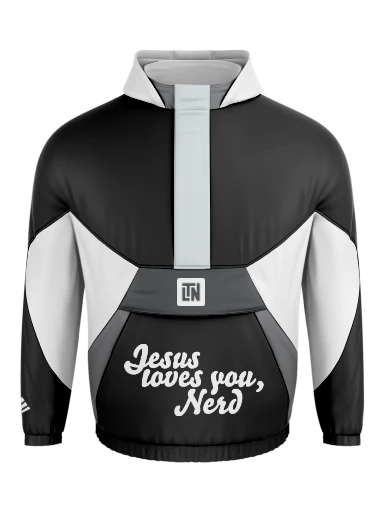 Vintage 1990s Pullover Jacket preview, front