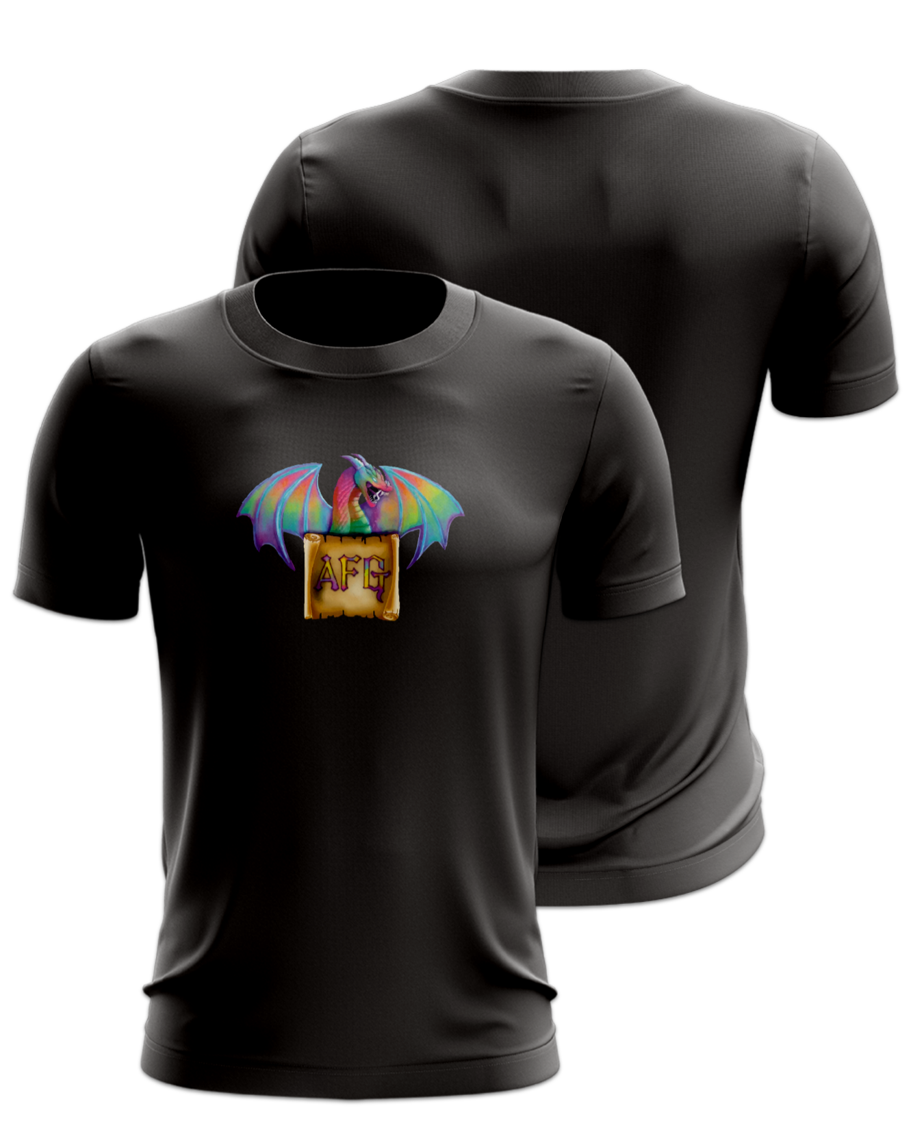 Rendered product preview, stack