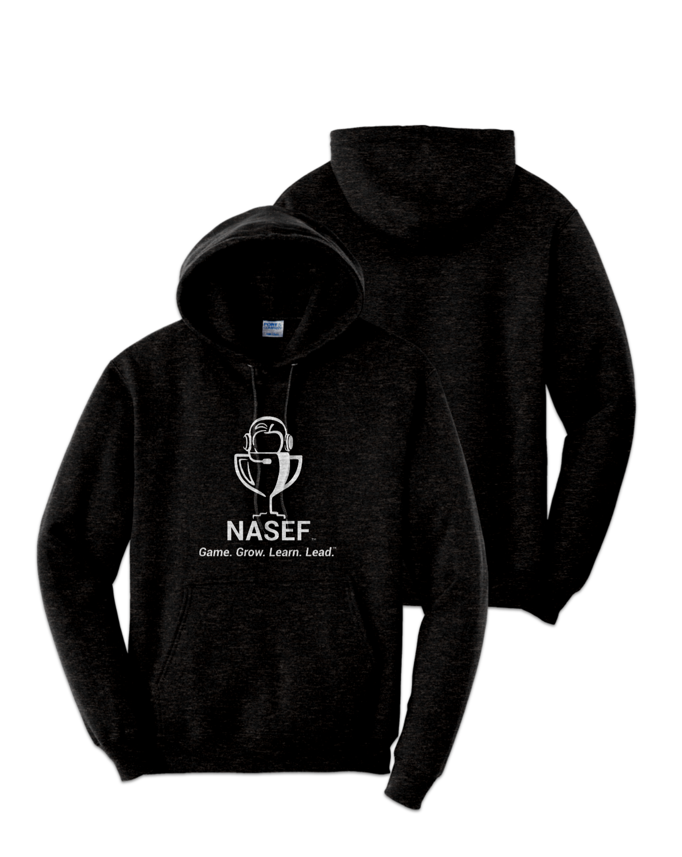 Rendered product preview, stack