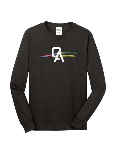 Long Sleeve Core Cotton Tee preview, front
