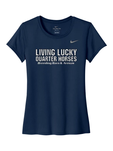 Nike Women's Athletic LLQH Tee preview, front