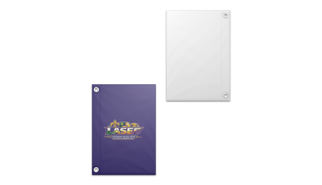 Rendered product preview, stack