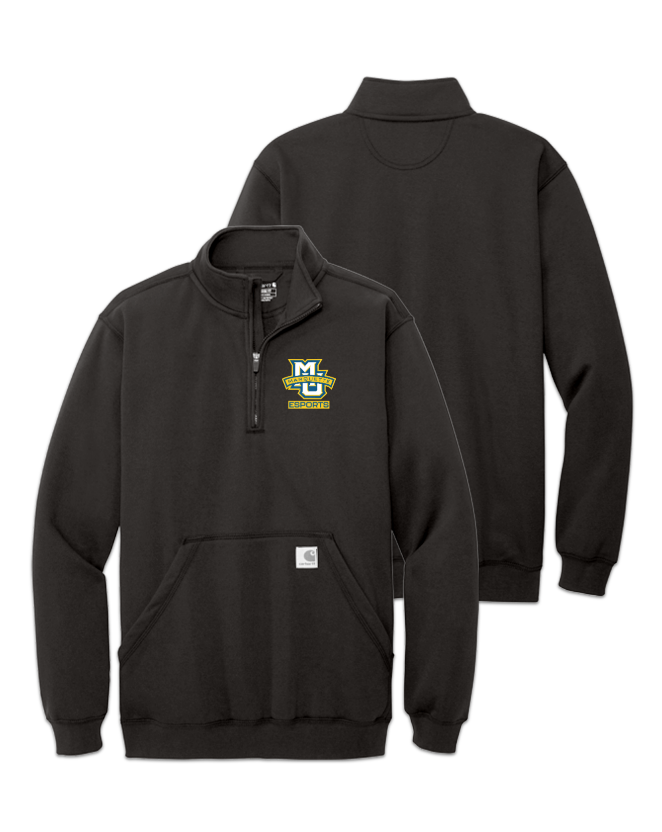 Rendered product preview, stack