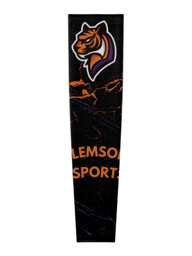 Clemson Esports Arm Sleeves preview, front