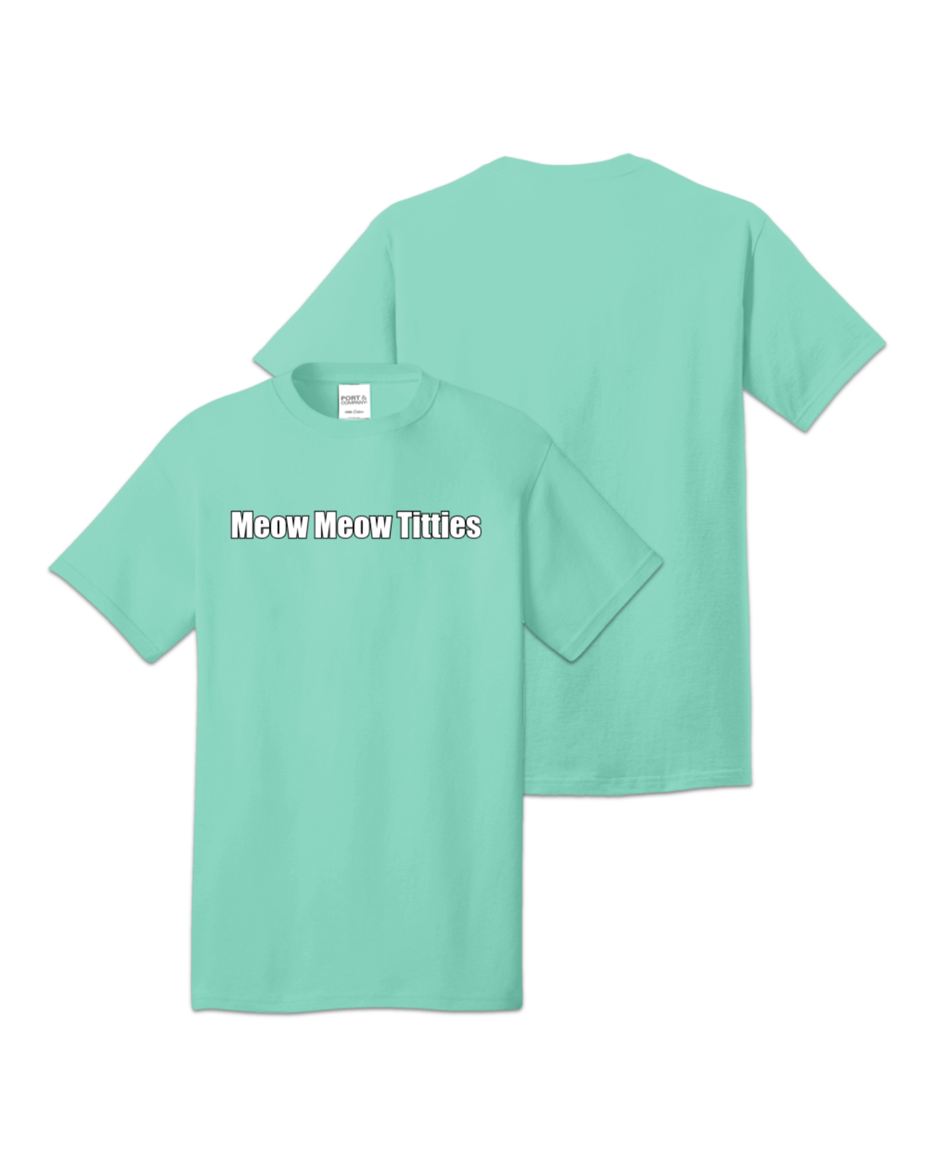 Rendered product preview, stack