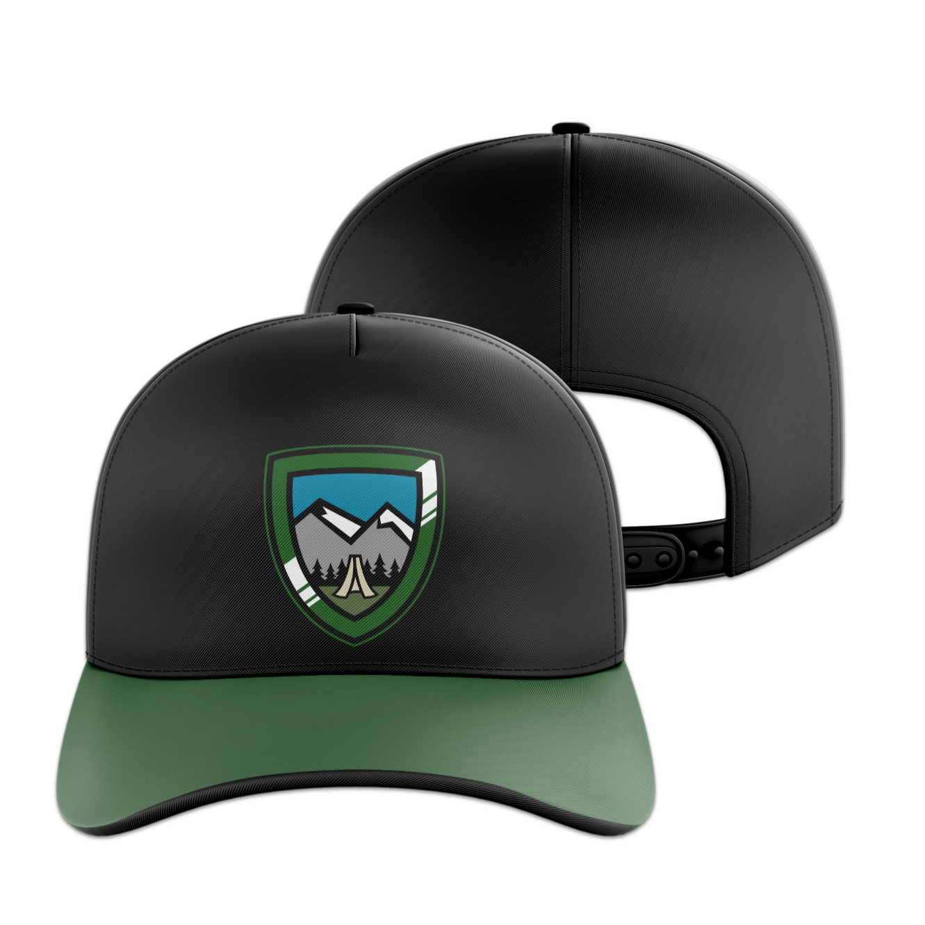 Rendered product preview, stack