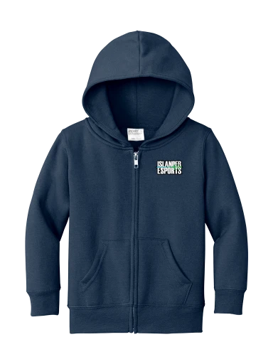 Toddler Core Fleece Full-Zip Hooded Sweatshirt preview, front
