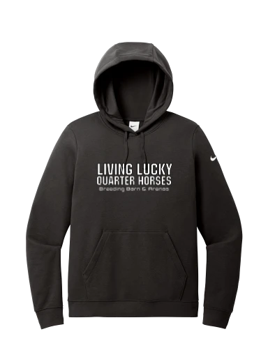 Nike Women's hoodie LLQH Black preview, front