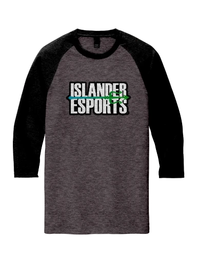Perfect Tri 3/4-Sleeve Raglan preview, front