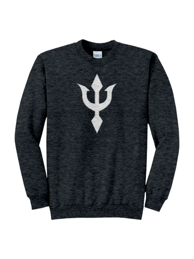 Port & Co Core Fleece Crewneck Sweatshirt preview, front