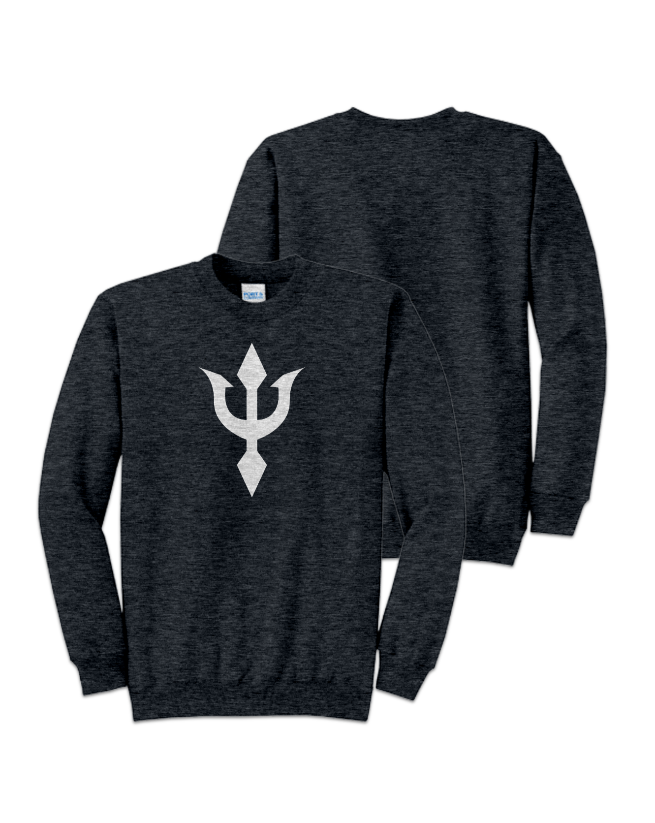 Rendered product preview, stack