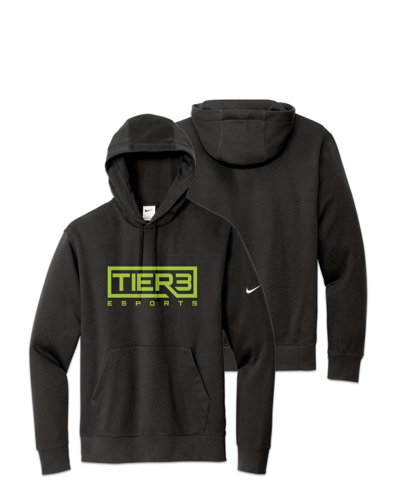 Rendered product preview, stack