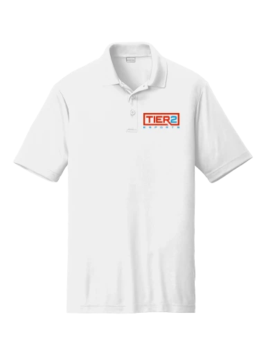 Tier 2 Fan Store PosiCharge Competitor Polo preview, front