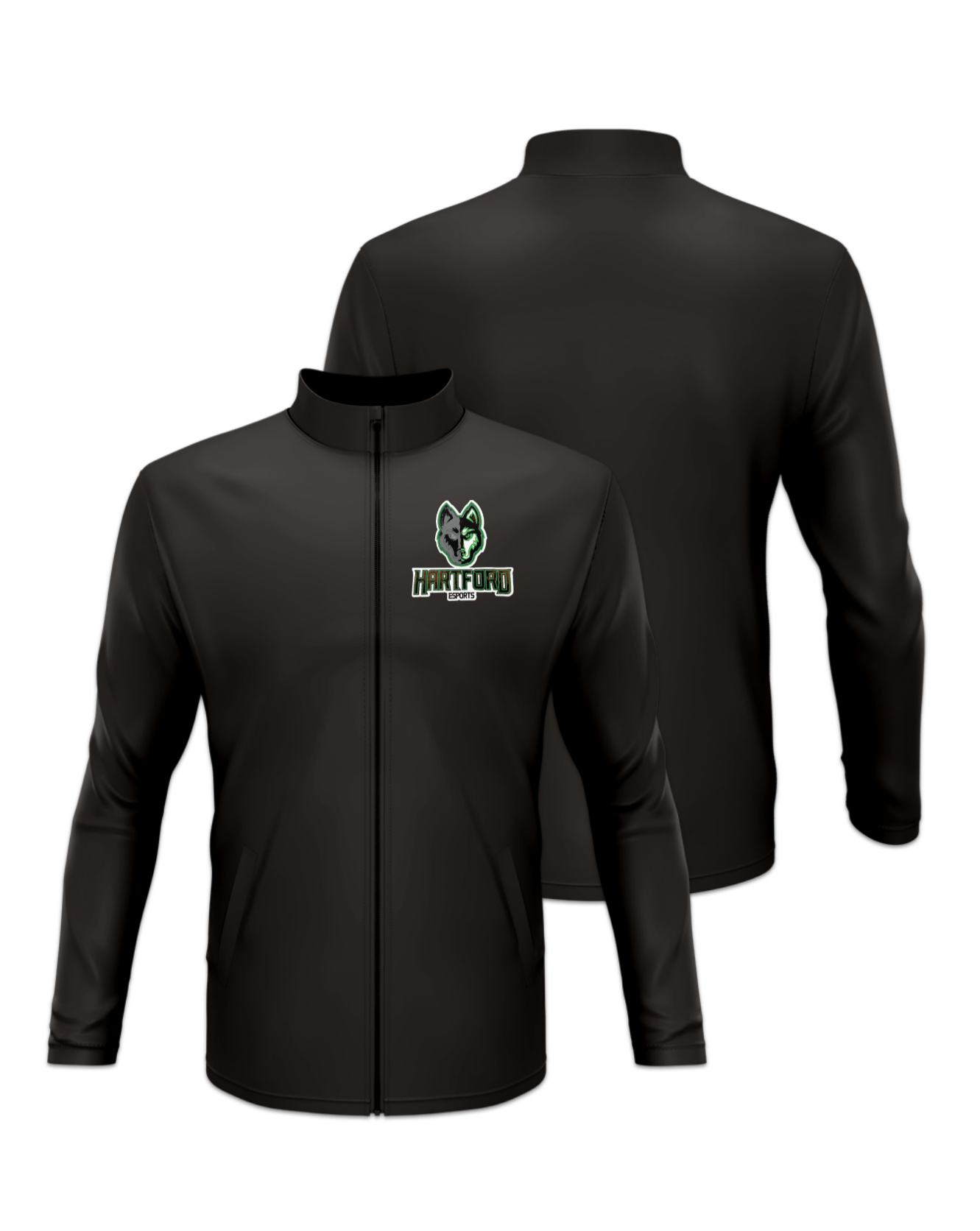 Rendered product preview, stack