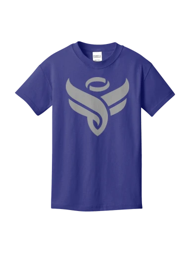 Port & Co Youth Core Cotton Tee preview, front