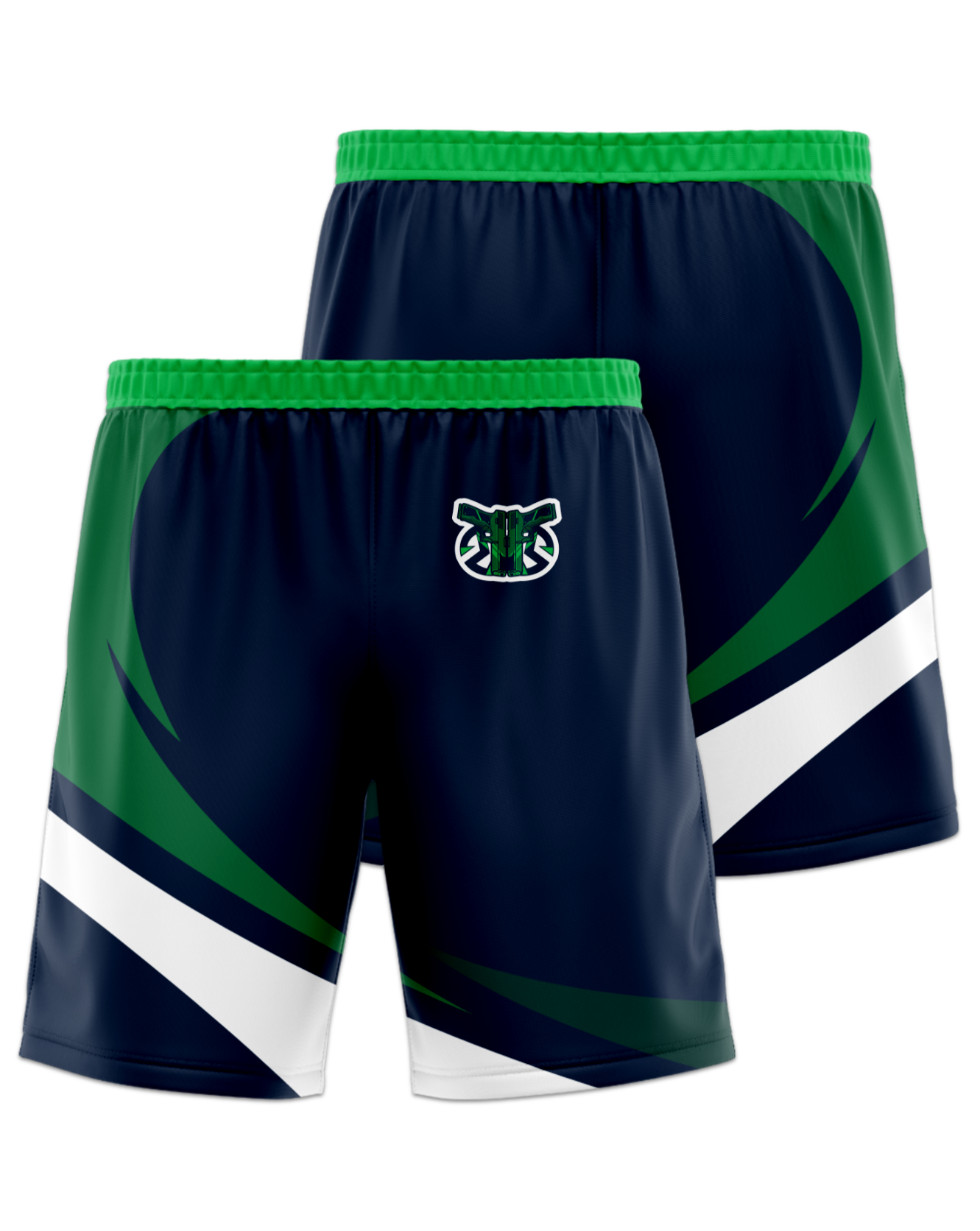 Rendered product preview, stack