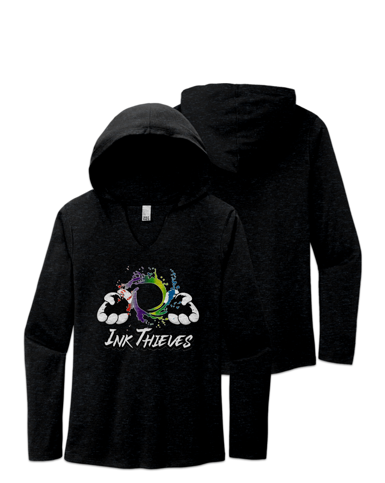 Rendered product preview, stack