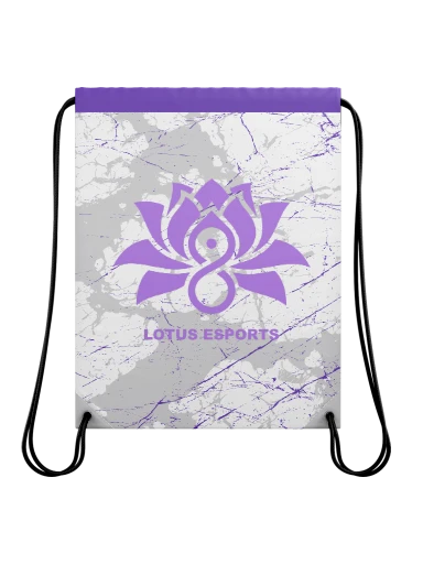 Sublimated Drawstring Bag - 14" x 18" preview, front