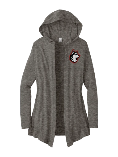 Women's Perfect Tri Hooded Cardigan preview, front