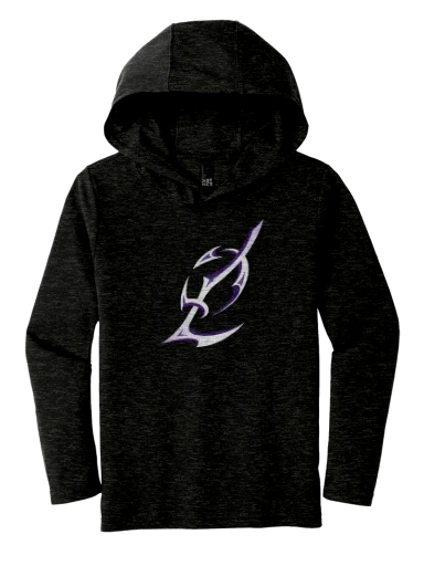 District Youth Perfect Tri Long Sleeve Hoodie preview, front