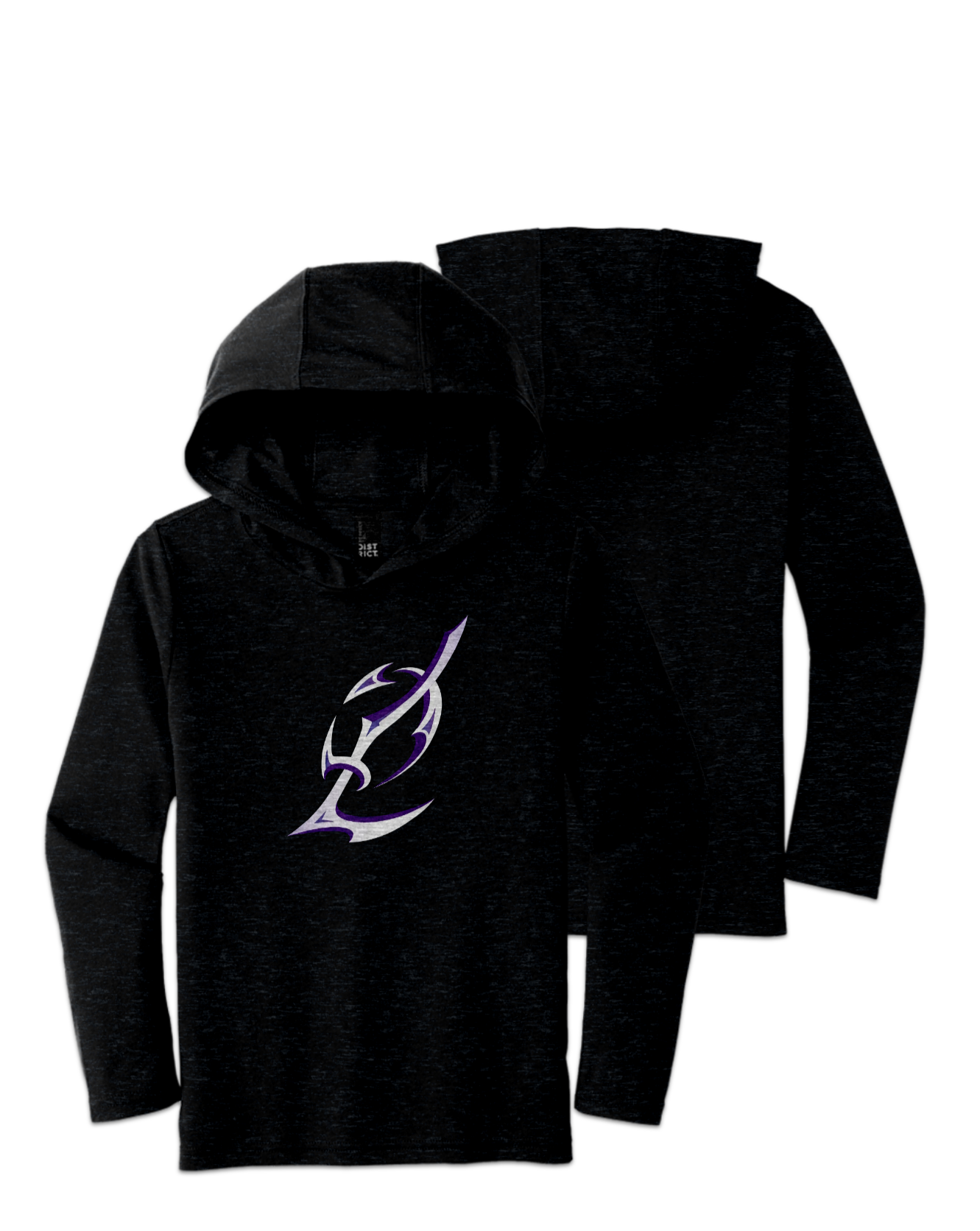 Rendered product preview, stack