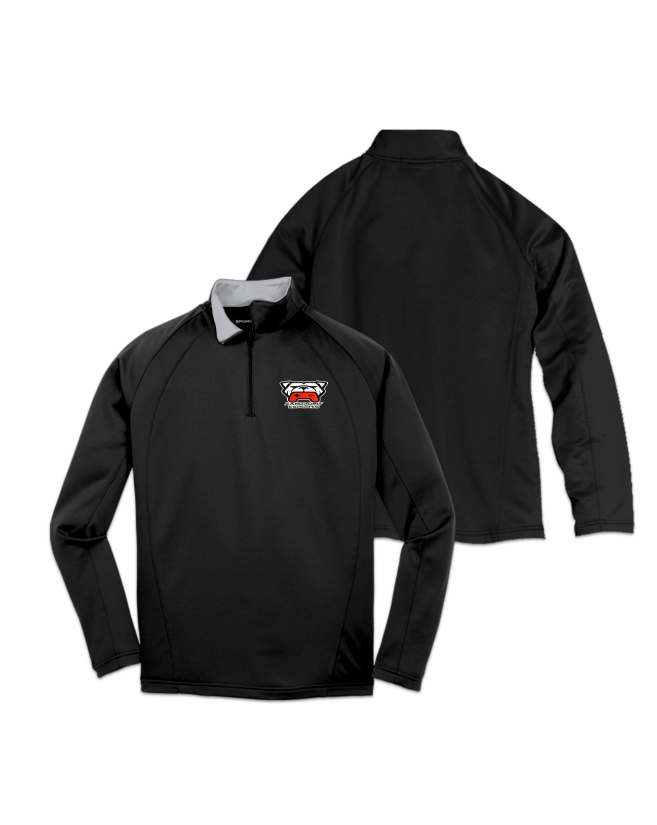 Rendered product preview, stack