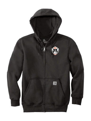 Carhartt Rain Defender Paxton Heavyweight Hooded Zip-Front Sweatshirt preview, front
