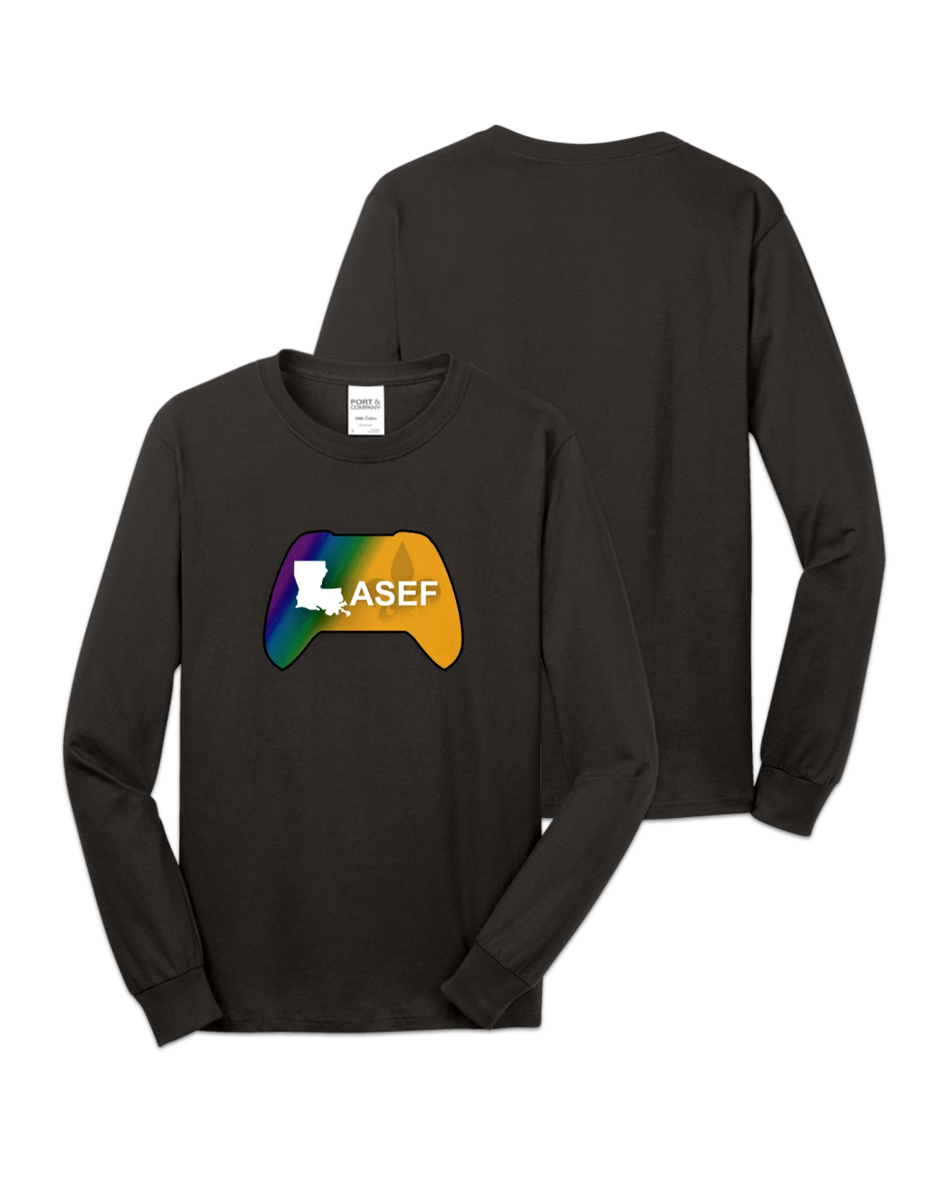 Rendered product preview, stack