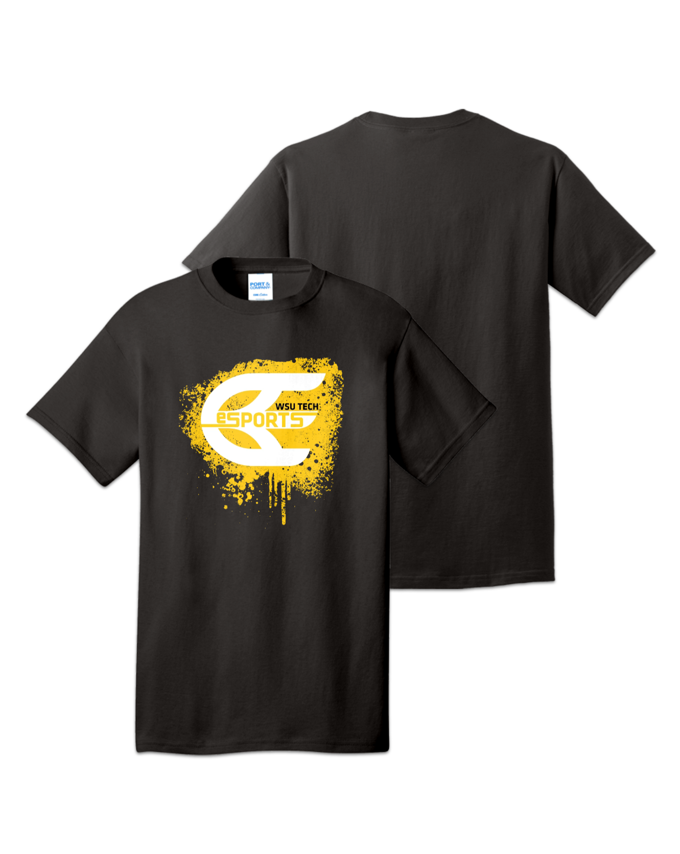 Rendered product preview, stack