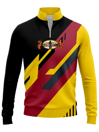 Men's Long Sleeve 1/4 Zip preview, front