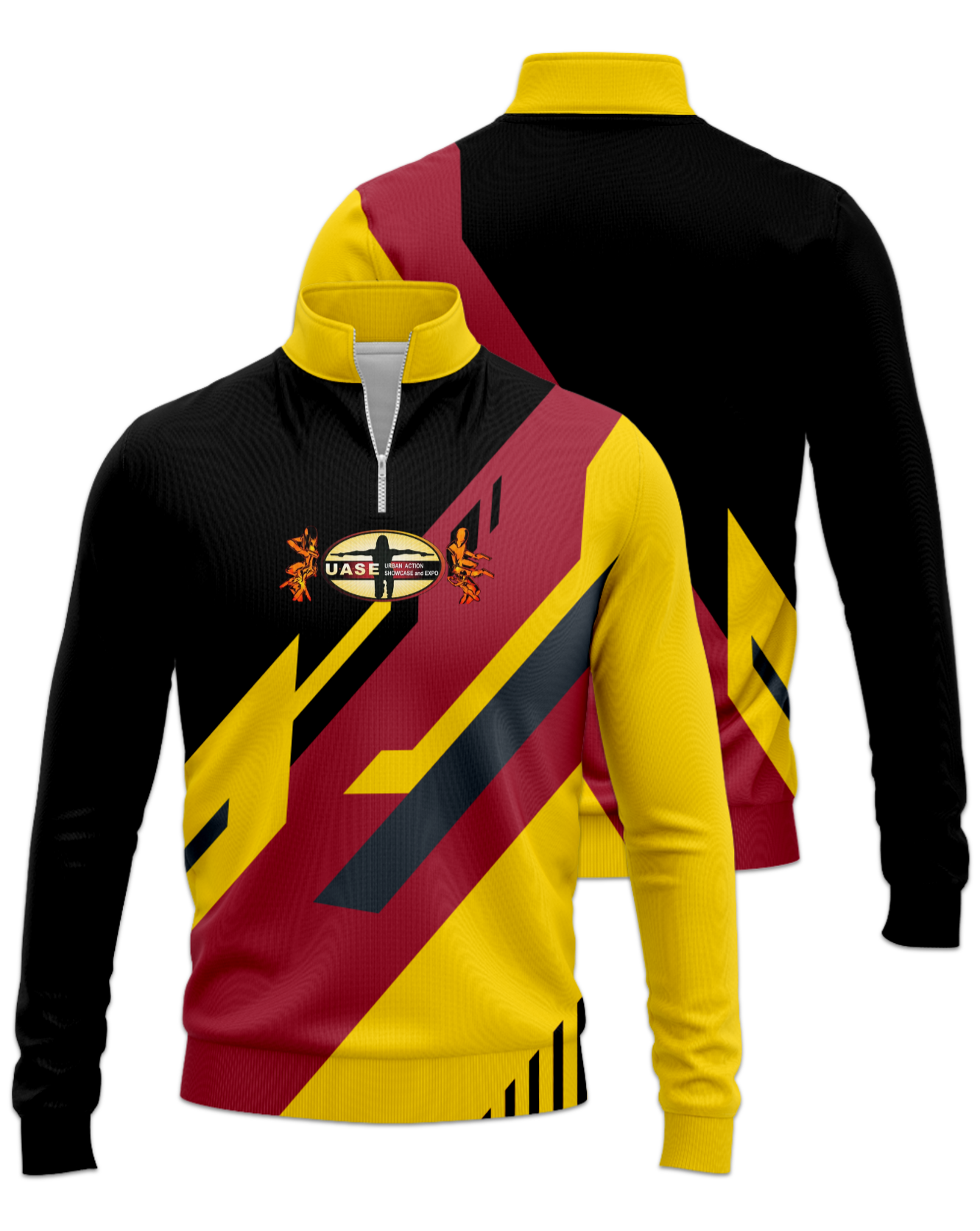 Rendered product preview, stack