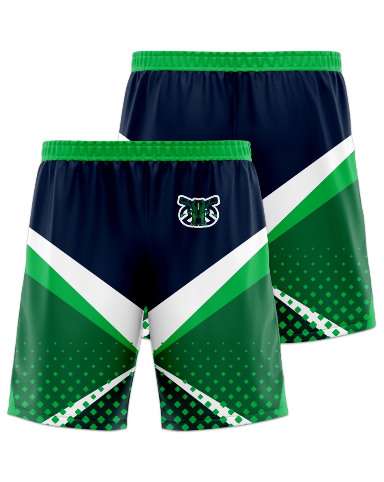 Rendered product preview, stack