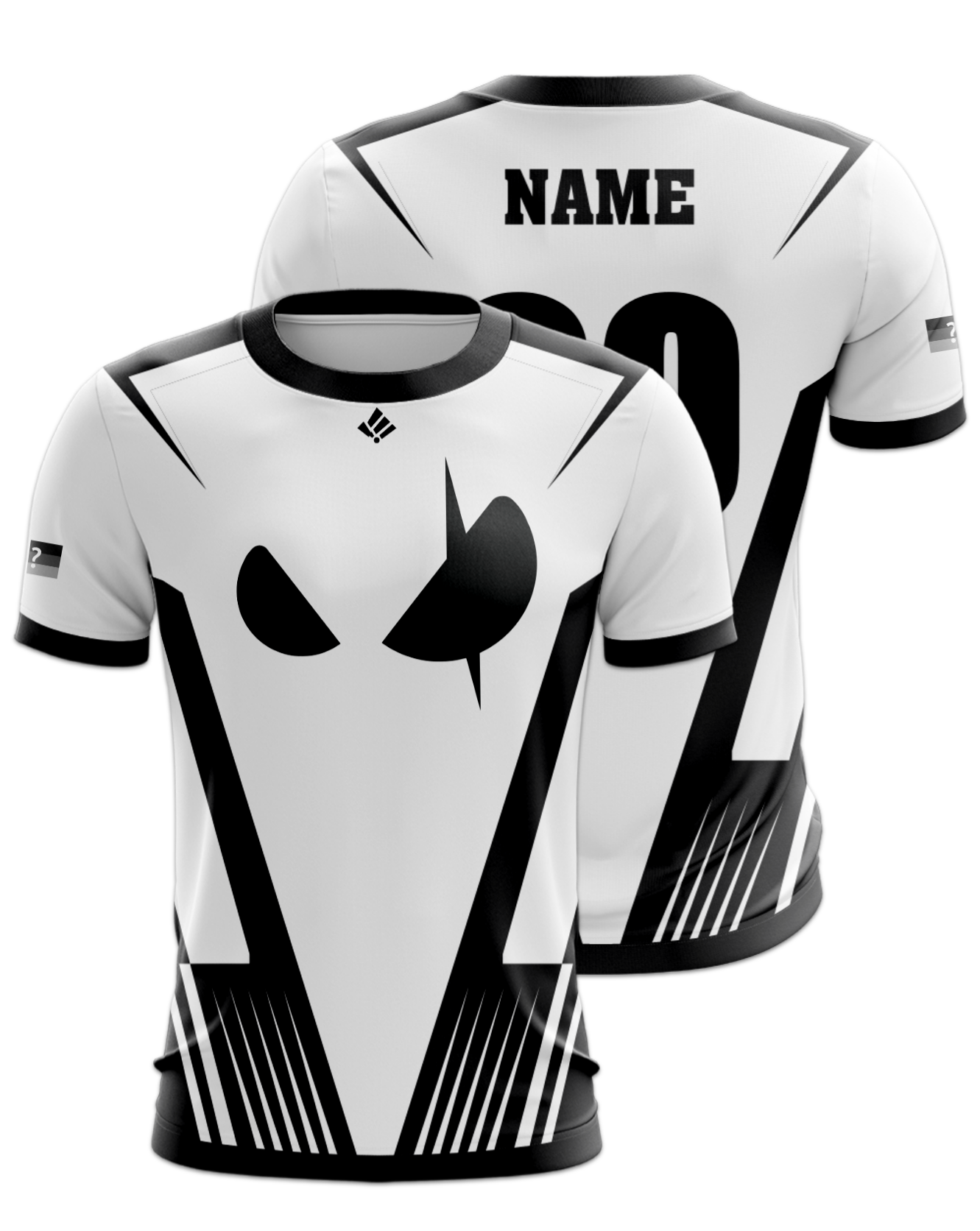 Rendered product preview, stack