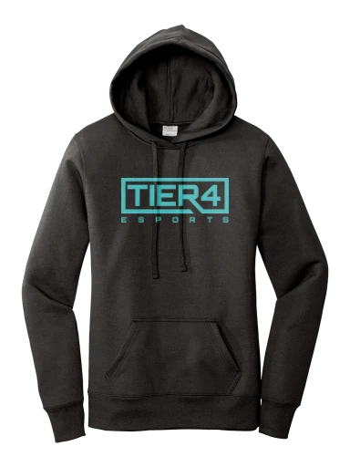 Tier 4 Fan Store Women's Core Fleece Pullover Hooded Sweatshirt preview, front