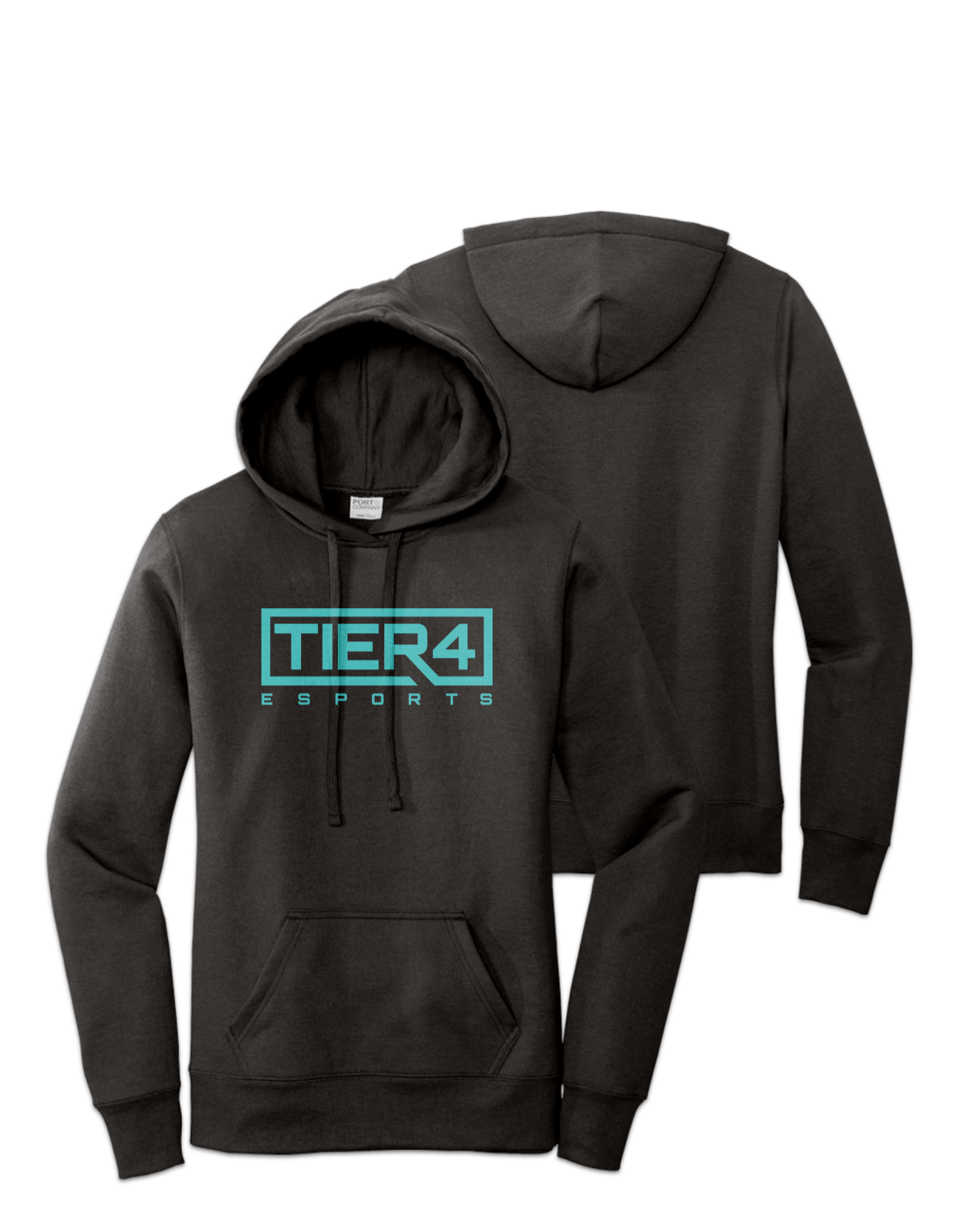 Rendered product preview, stack