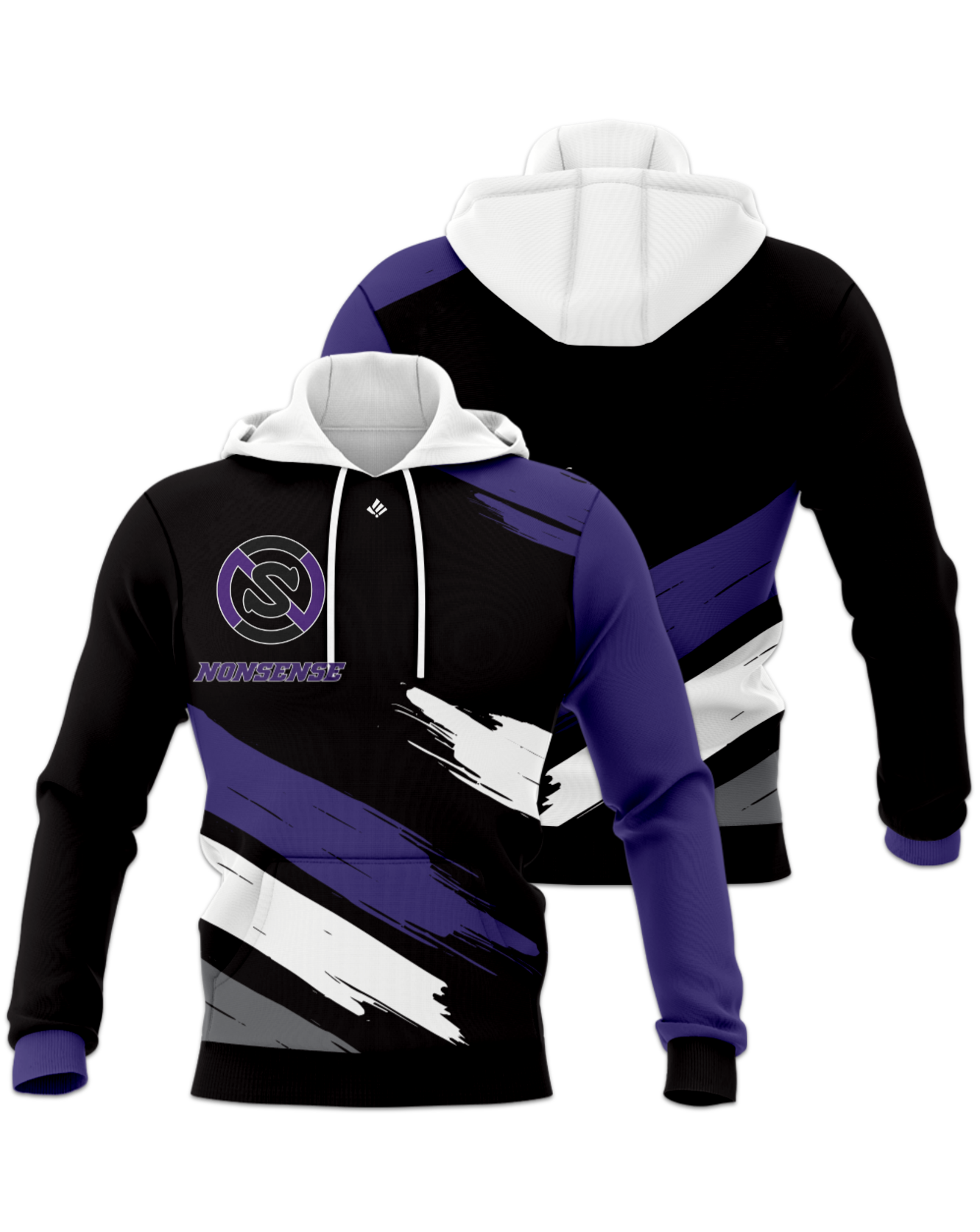 Rendered product preview, stack