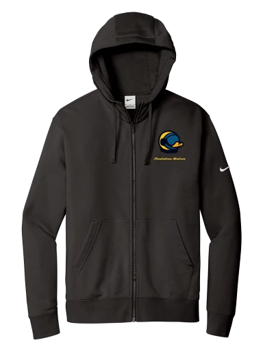 Nike Club Fleece FS Hoodie preview, front