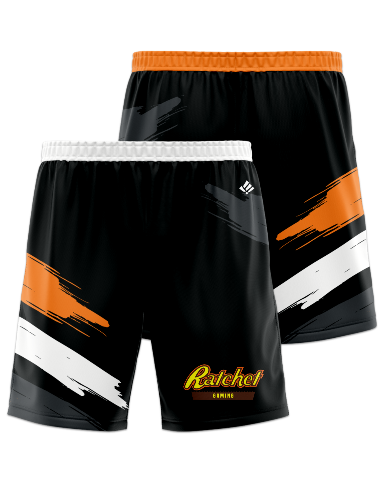 Rendered product preview, stack