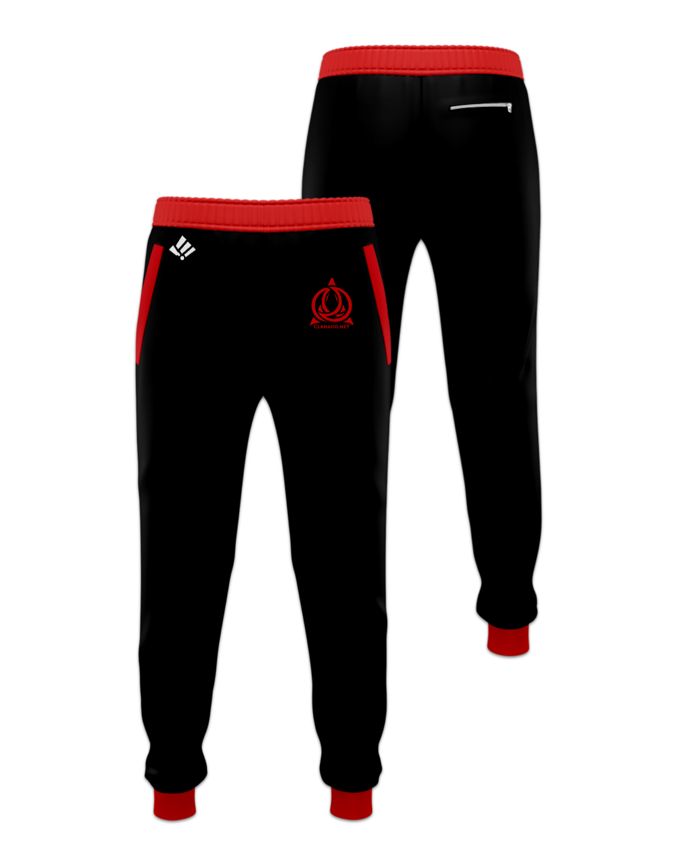 Rendered product preview, stack