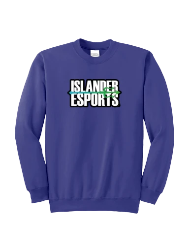 Essential Fleece Crewneck Sweatshirt preview, front