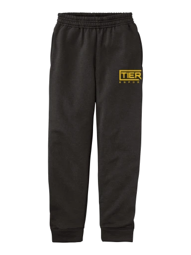 Tier 7 Fundraising Store Youth Core Fleece Jogger preview, front