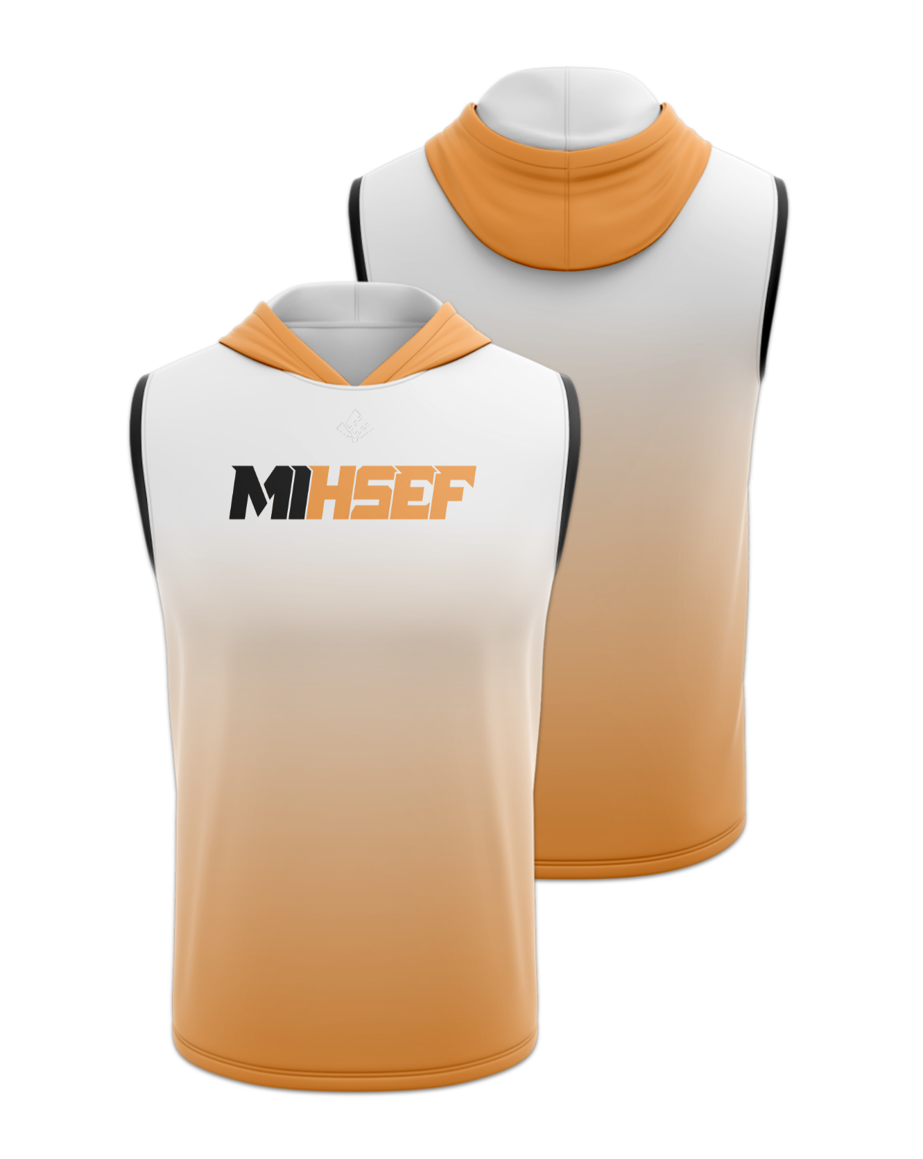 Rendered product preview, stack