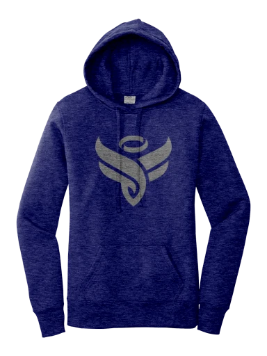 Port & Co Women's Core Fleece Pullover Hooded Sweatshirt preview, front