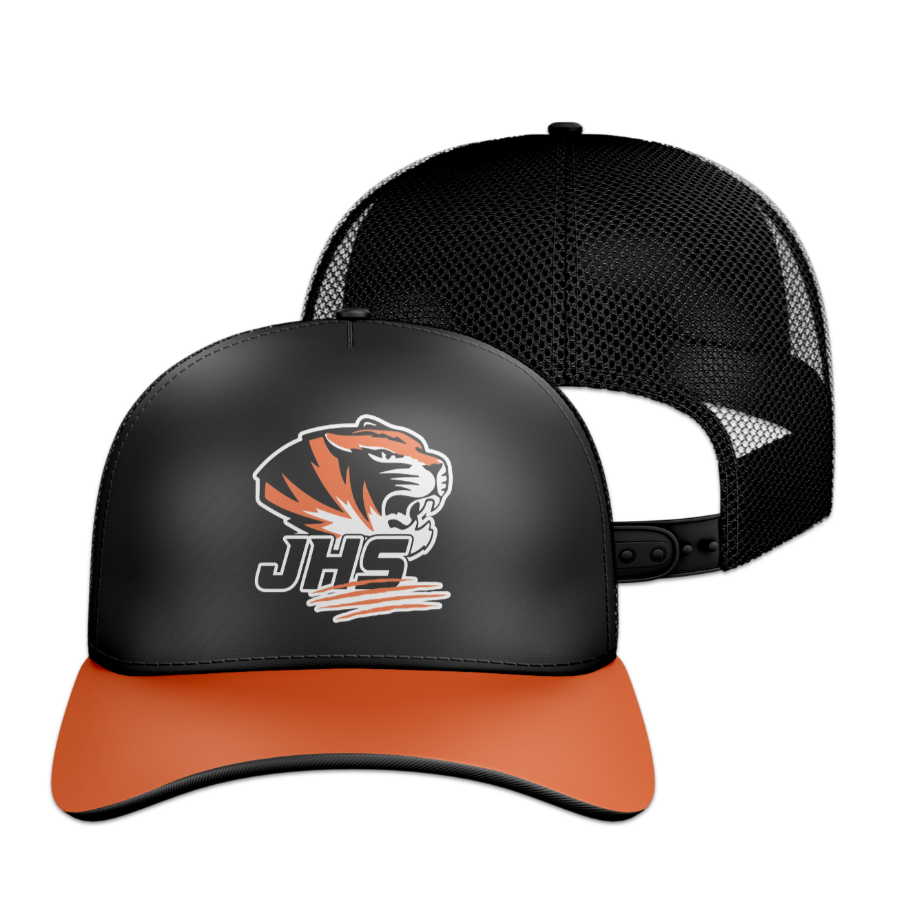 Rendered product preview, stack