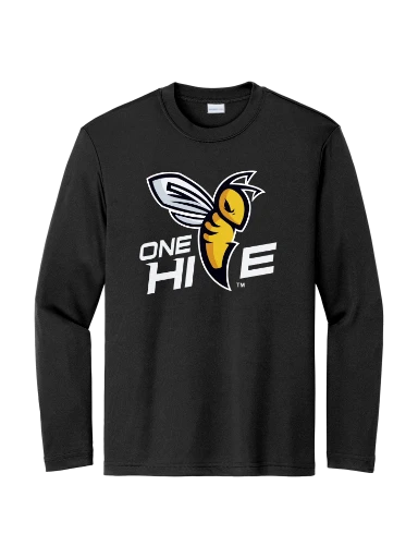 Sport-Tek Youth Long Sleeve PosiCharge Competitor Tee preview, front