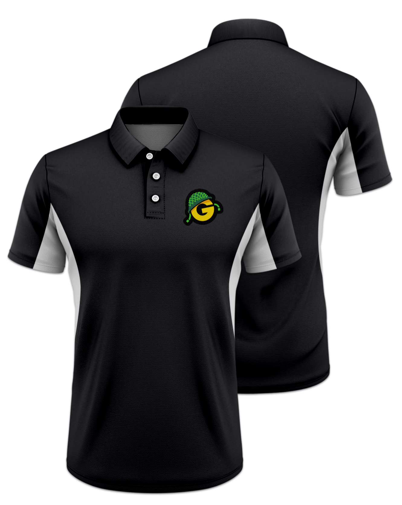 Rendered product preview, stack