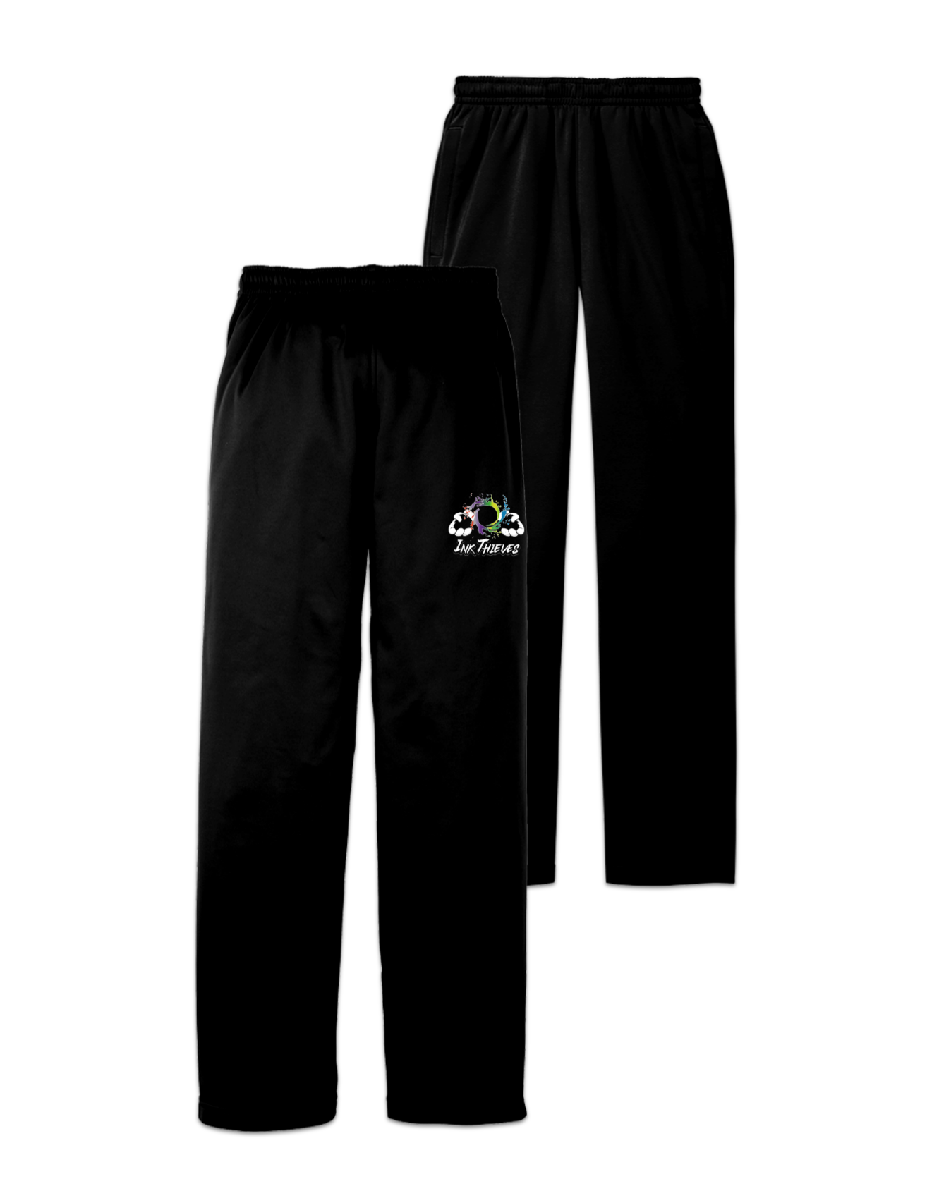 Rendered product preview, stack