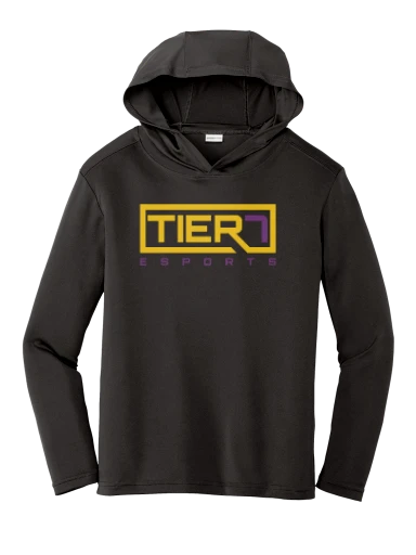 Youth PosiCharge Competitor Hooded Pullover preview, front
