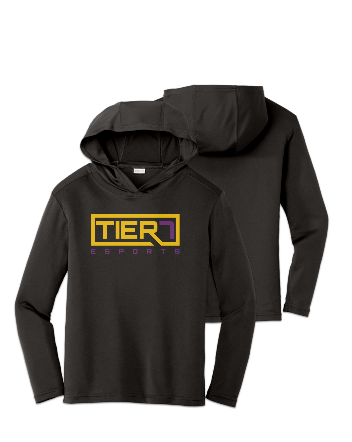 Rendered product preview, stack